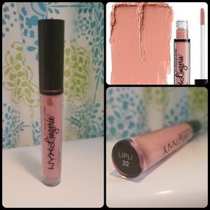 Nyx Lingerie Liquid Lipstick - 22 Silk Indulgent